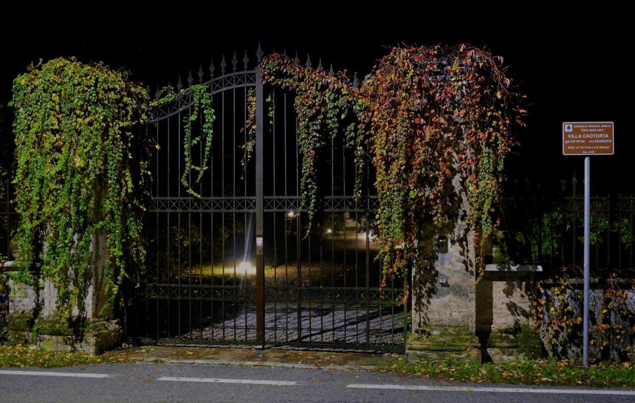 Villa Caotorta Ponzano Veneto Exterior photo